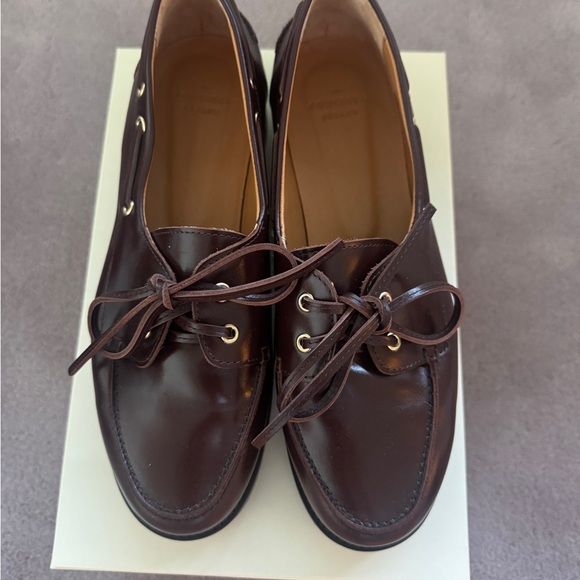 Sézane Caroline Boat Shoe, size US 8 - Picture 1 of 3